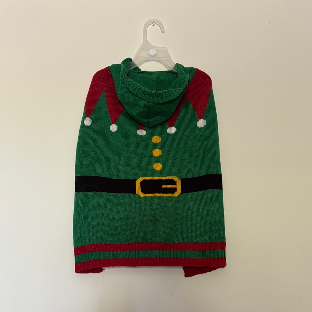 VibrantLife Festive Elf Pet Sweater